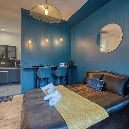 Le Blue - - Championnet Appartement